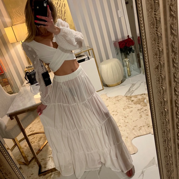 Luna Maxi Skirt π - Picture 8 of 8